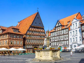 Auf historischen Spuren in Hildesheim | 3 Tage  