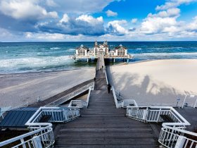 Goldener Oktober in Sellin – 3 Nächte Ostseeauszeit mit Sauna