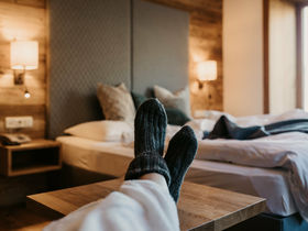 Sonnenskilauf im Salzburger Land - Winterurlaub im Naturhotel | 4 Nächte