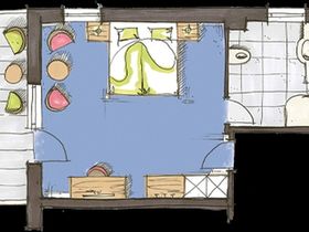 Frühlingsbaden am Montiggler See im Süden Südtirol  