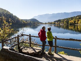 Goldener Herbst am Montiggler See – Ein Naturerlebnis im Seehotel Sparer  - Spar(ers) Zeit