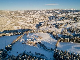 Erholung auf 1.000 m mit herrlichem Panoramablick auf die umliegenden Almen | 2 Nächte