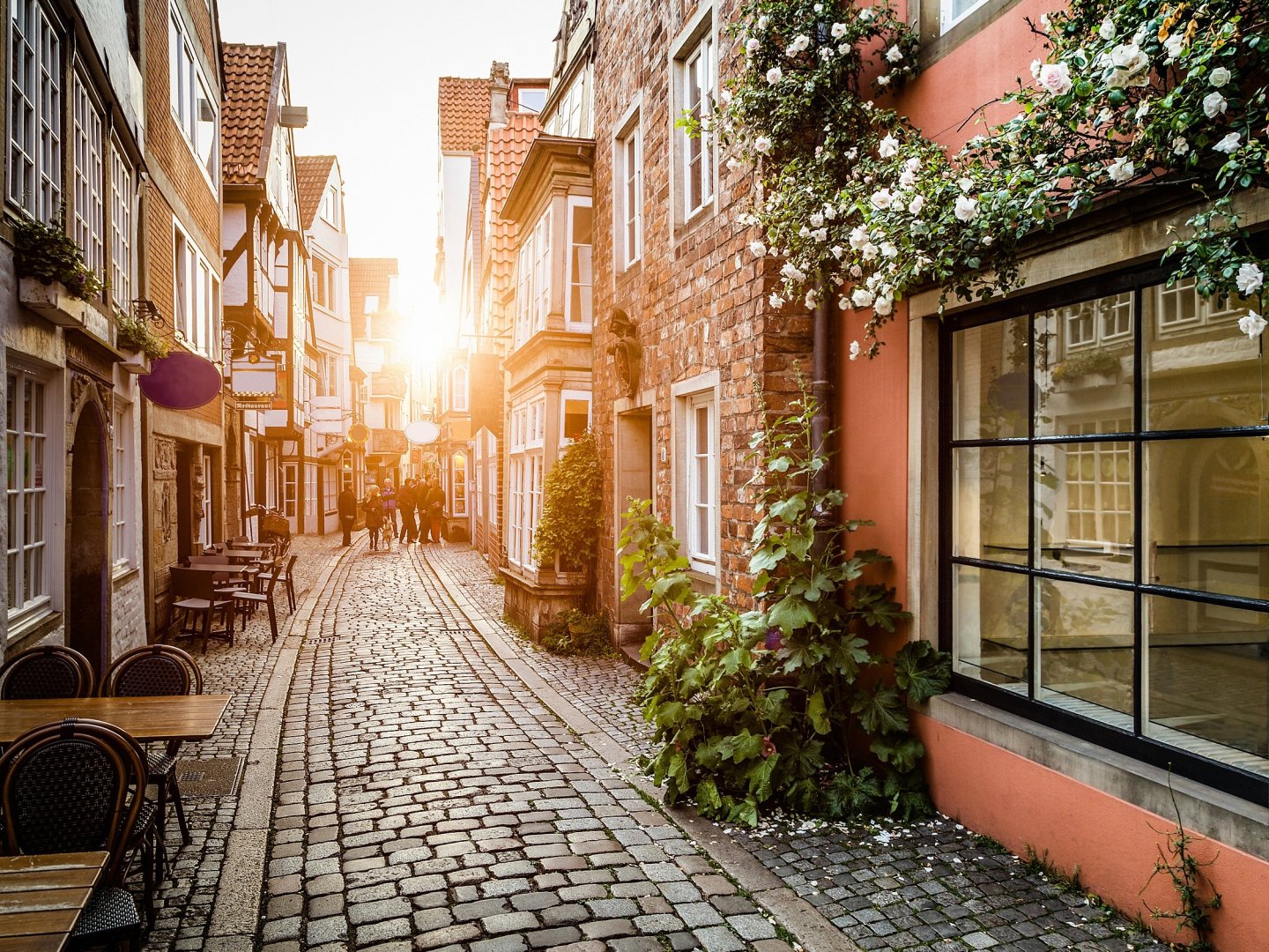  Hotel BOOTSHAUS - Einfach ans Wasser... 5 Tage direkt am Weserradweg in Achim bei Bremen