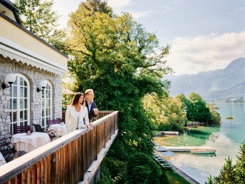Goldener Herbst am Wolfgangsee|Kurzurlaub 3 Nächte