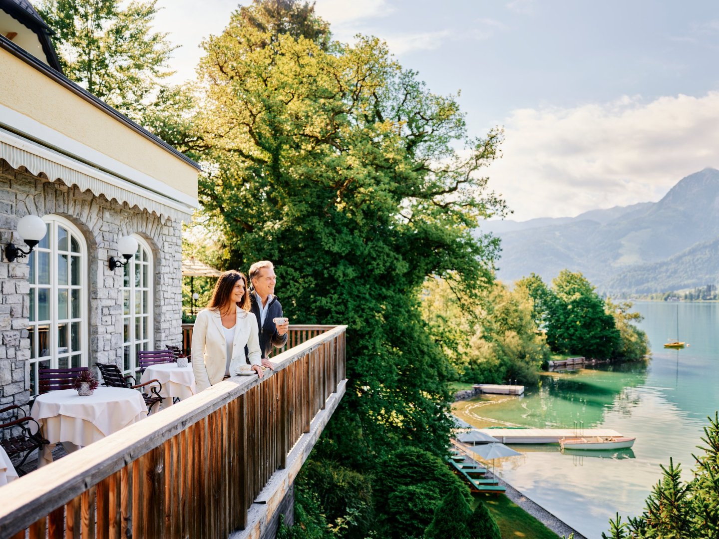 Goldener Herbst am Wolfgangsee|Kurzurlaub 3 Nächte