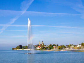Silvester in der Seeperle am Bodensee