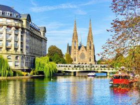 Schnuppertage Baden-Elsass mit Straßbourg- 3 Tage