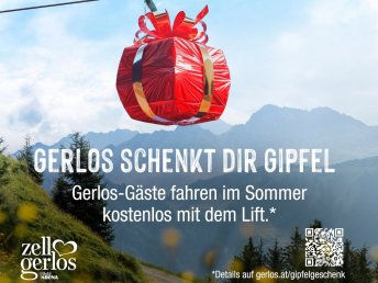 Last Minute 4=3 - Kurzurlaub im Zillertal inkl. Bergfahrt