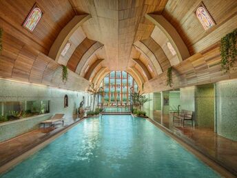 Wellnessurlaub im berühmten Kurort Hévíz mit Halbpension | 8 Tage