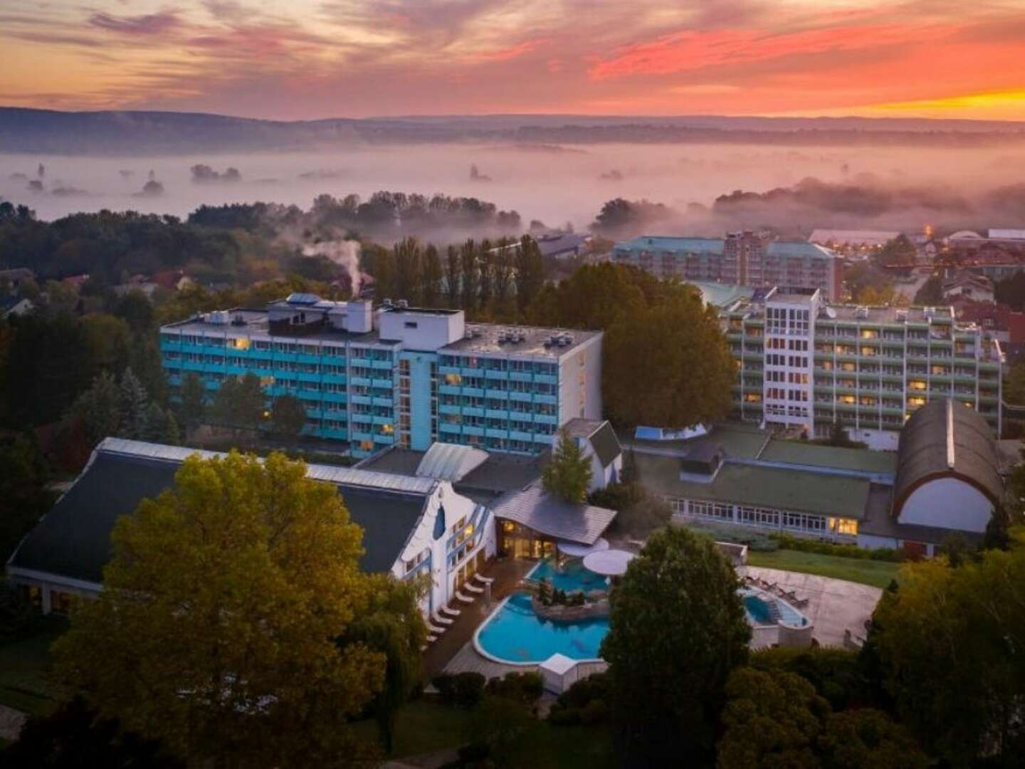 -10% Juni Special | Erholungsurlaub im ungarischen Kurort inkl. Halbpension | 4 Nächte