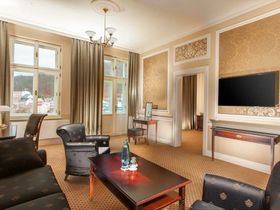 Anti-Stress-Aufenthalt im Luxury Spa Hotel Olympic Palace in Karlsbad - 3 Nächte 