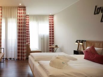 Zeit zu zweit im stilvollen Wellness- und Thermalresort in Ungarn | 1 Nacht