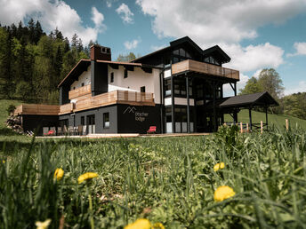 Die Ötscher Lodge. Naturzeit. Für Ruhesuchende und Entdecker. 7 Nächte
