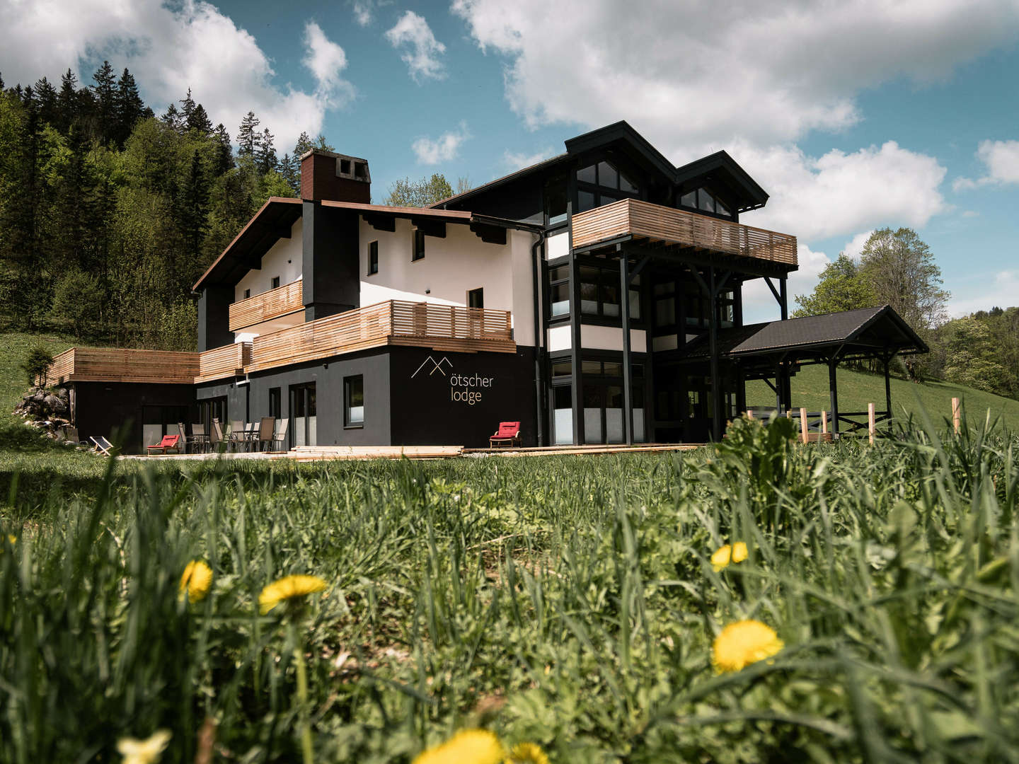 Die Ötscher Lodge. Naturzeit. Für Ruhesuchende und Entdecker. 7 Nächte