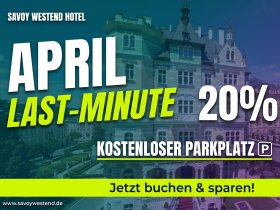 Last Minute - Erholungstage mit Halbpension im Savoy Westend Hotel / 3 Tage  2