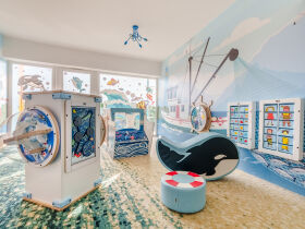 Neues Luxus-Hotel 300 m vom Strand | 2 Nächte mit Halbpension