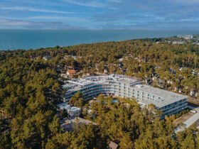 Neues Luxus-Hotel 300 m vom Strand | 2 Nächte mit Halbpension