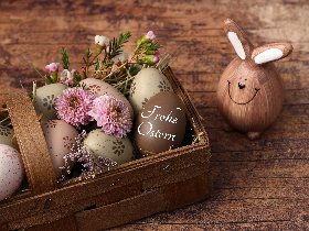 Ostern in Lutzmannsburg mit Osternest & Osterfeuer