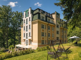 Wellness für 3 Nächte im Spa Hotel Silva| 4 Tage inkl. Vollpension & Wellnessbehandlungen