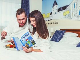 Relaxurlaub in Sárvár mit Botanischem Garten & Halbpension | 2 Nächte