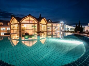 Relax-Aufenthalt in Sárvár mit Botanischem Garten & Halbpension | 3 Tage