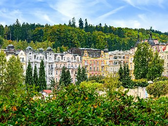 Kurzurlaub  im Hotel Esplanade Spa & Golf Resort in Marienbad - 3 Tage