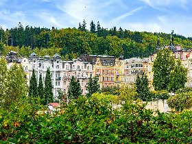 Kurzurlaub  im Hotel Esplanade Spa & Golf Resort in Marienbad - 3 Tage