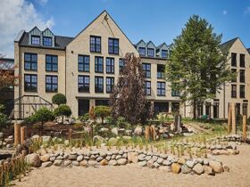 Get Fit - mit dem Bambusrad durch Brunsbüttel