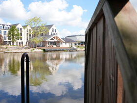 Get Fit - mit dem Bambusrad durch Brunsbüttel