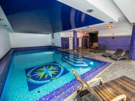 Wellnessurlaub im Spa & Wellness Hotel St. Moritz - 2 Nächte inkl. Dinner & Anwendung