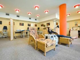 Wellnessurlaub im Spa & Wellness Hotel St. Moritz - 2 Nächte inkl. Dinner & Anwendung