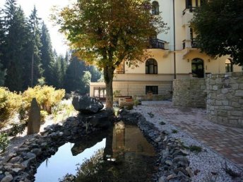 Wellnessurlaub im Spa & Wellness Hotel St. Moritz - 7 Nächte inkl. Dinner & Anwendungen