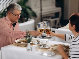 Wintersarrangement im Dezember 2025