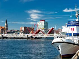 Stadtgeflüster am Meer in Kiel