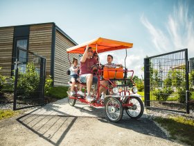 Thermenurlaub mit Frühstück in den Sonnenthermen Chalets****