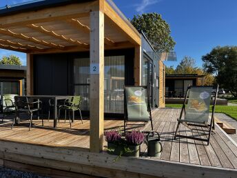 Thermenurlaub mit Frühstück in den Sonnenthermen Chalets****