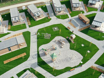 Thermenurlaub mit Frühstück in den Sonnenthermen Chalets****
