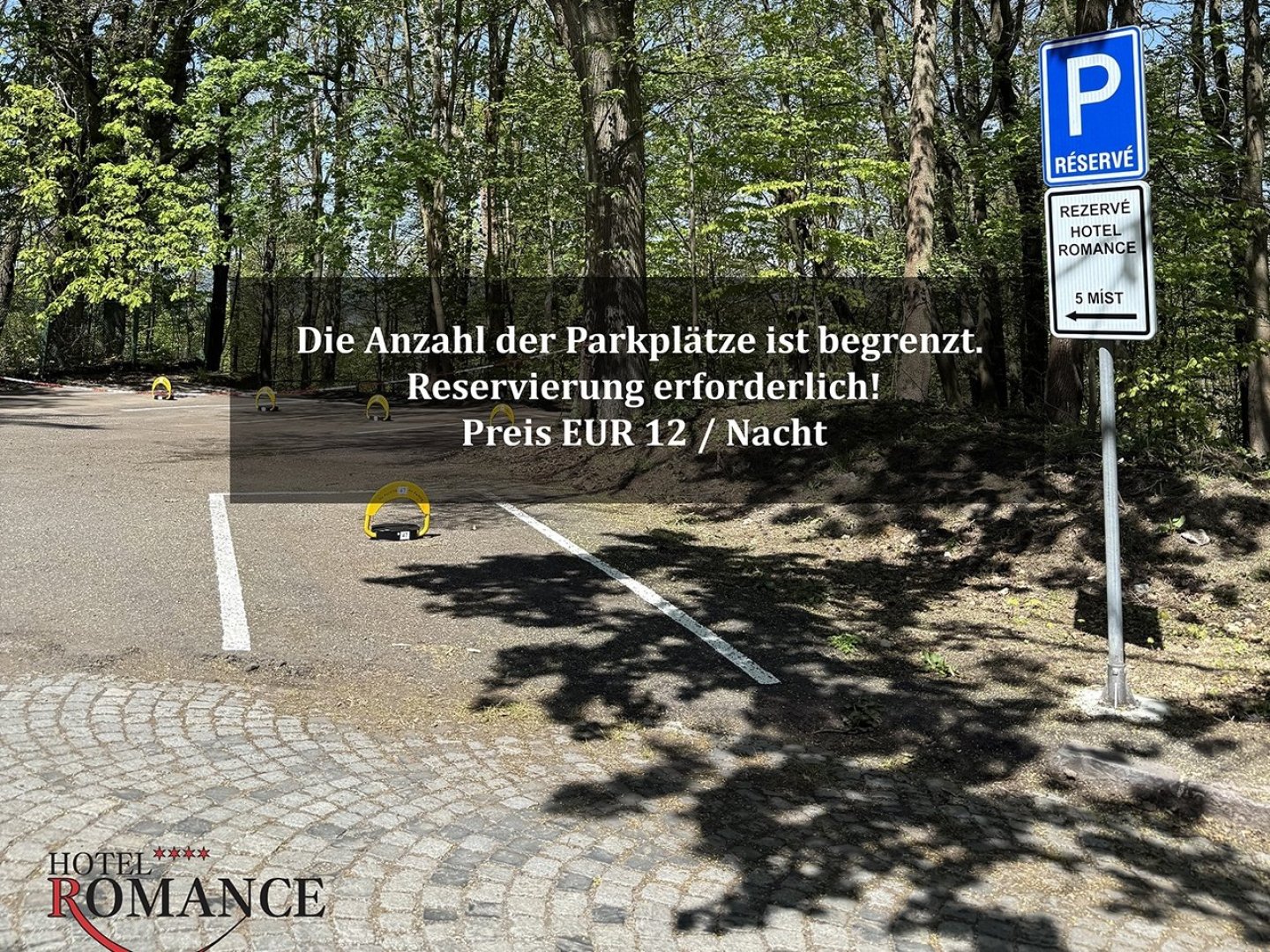 Romantischer Aufenthalt im Hotel Romance in Karlsbad - 3 Tage