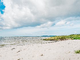 2 Tage Open Air Romantik direkt am Wasser - Schlafen im Schlafstrandkorb inkl. Frühstück