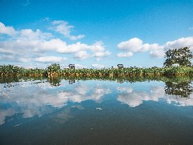 2 Tage Open Air Romantik direkt am Wasser - Schlafen im Schlafstrandkorb inkl. Frühstück