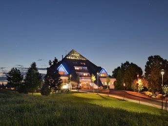 King Spa Wellness-Aufenthalt im Hotel Pyramida in Franzesbad - 4 Tage
