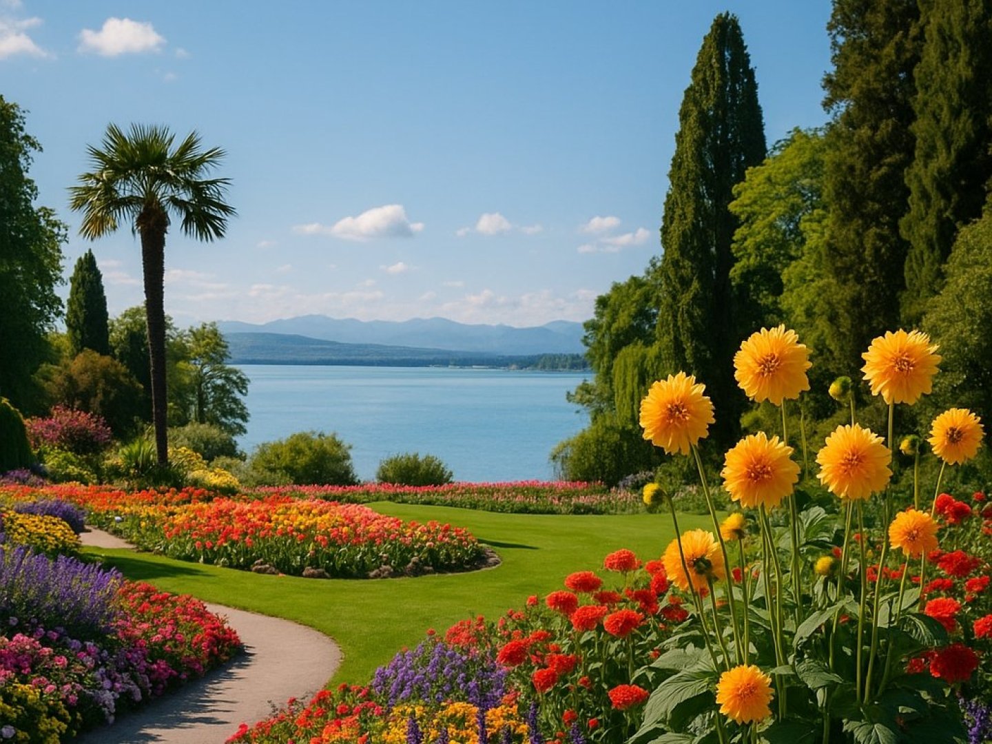 Inselträume - das zwei Nächte Mainau Arrangement 
