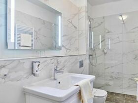 Silvester in  Franzenbad in Tschechien 