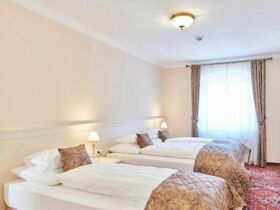 Silvester in  Franzenbad in Tschechien 