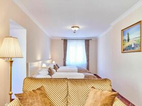 Silvester in  Franzenbad in Tschechien 