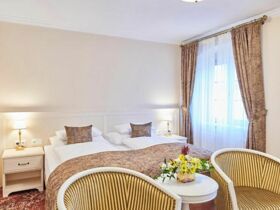 Silvester in  Franzenbad in Tschechien 