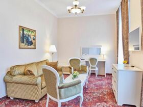 Silvester in  Franzenbad in Tschechien 