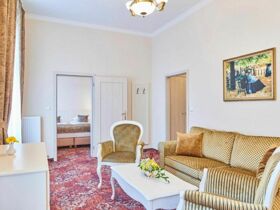 Silvester in  Franzenbad in Tschechien 