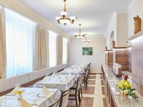 Silvester in  Franzenbad in Tschechien 