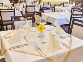 Silvester in  Franzenbad in Tschechien 